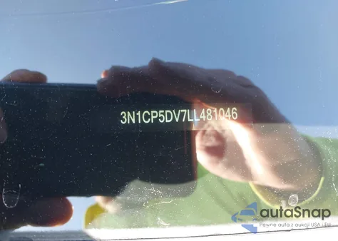 2020 Nissan Kicks Sr Xtronic Cvt из США, поврежденный, VIN 3N1CP5DV7LL481046